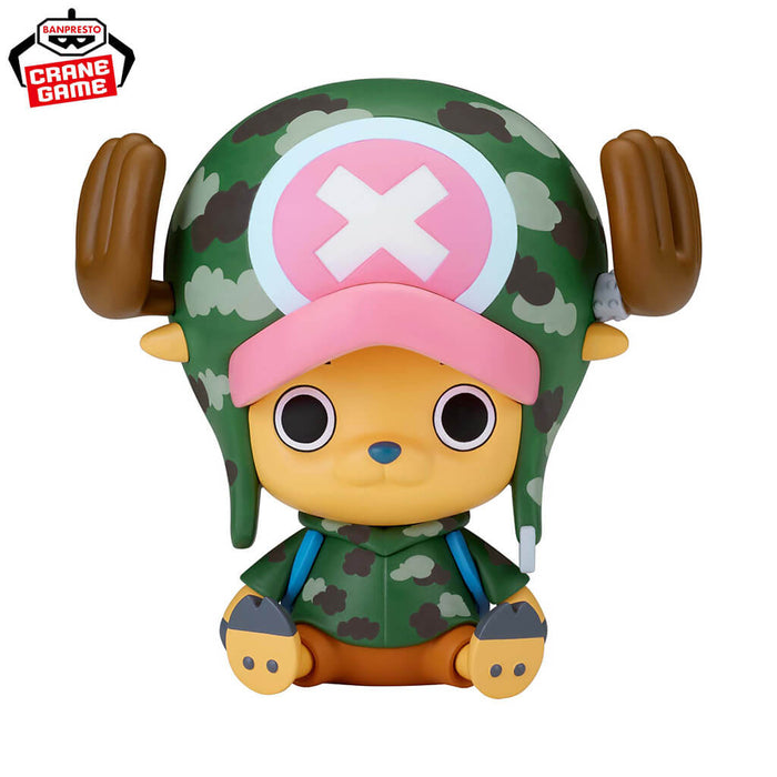 ONE PIECE - FIGURINE TONY TONY CHOPPER (DRESSROSA VER.) SOFVIMATES