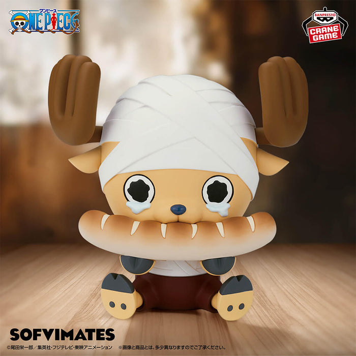 ONE PIECE - FIGURE TONY TONY CHOPPER (DRUM KINGDOM VER.) BIG SOFVIMATES