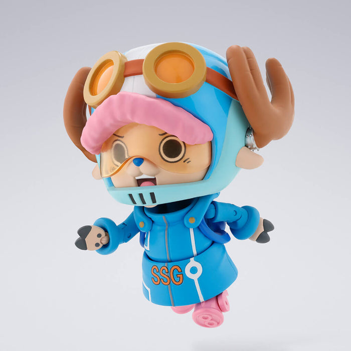 ONE PIECE - FIGURINE TONY TONY CHOPPER (FUTURE ISLAND EGGHEAD) SH FIGUARTS