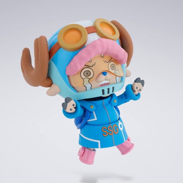 ONE PIECE - FIGURINE TONY TONY CHOPPER (FUTURE ISLAND EGGHEAD) SH FIGUARTS