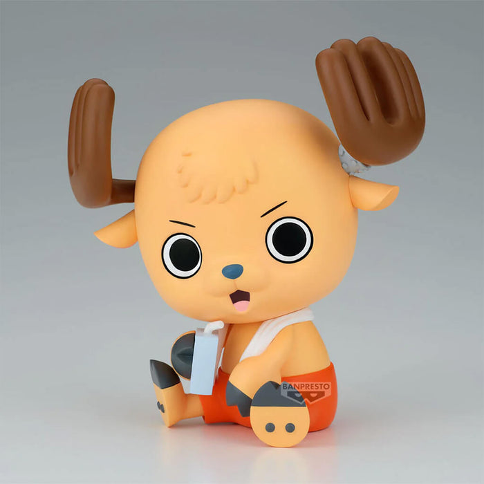 ONE PIECE - TONY TONY CHOPPER FIGURE (WHOLE CAKE ISLAND AFTER BATH VER.) SOFVIMATES