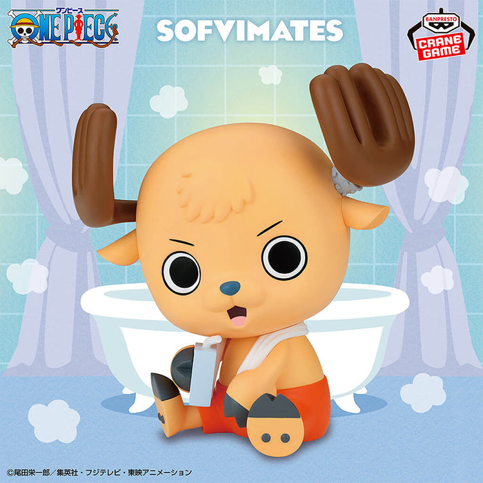 ONE PIECE - FIGURA DE TONY CHOPPER (VERSIÓN AFTER BATH DE WHOLE CAKE ISLAND) SOFVIMATES