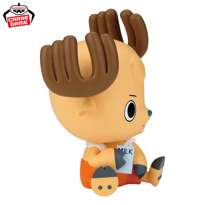 ONE PIECE - FIGURA DE TONY CHOPPER (VERSIÓN AFTER BATH DE WHOLE CAKE ISLAND) SOFVIMATES