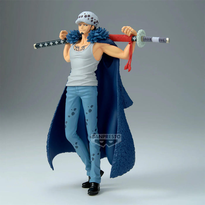 ONE PIECE - FIGURA DXF DE TRAFALGAR LAW ESPECIAL DE LA SERIE GRANDLINE