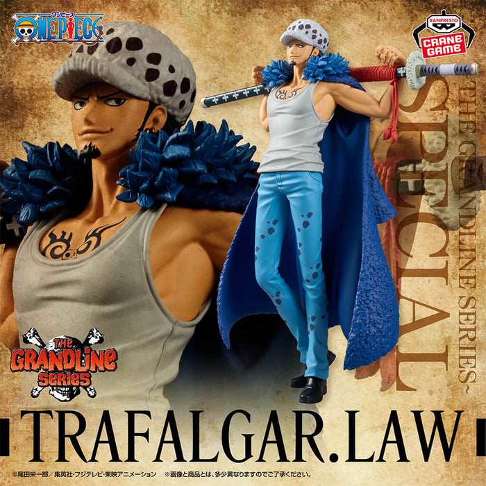 ONE PIECE - FIGURINE TRAFALGAR LAW DXF THE GRANDLINE SERIES SPECIAL