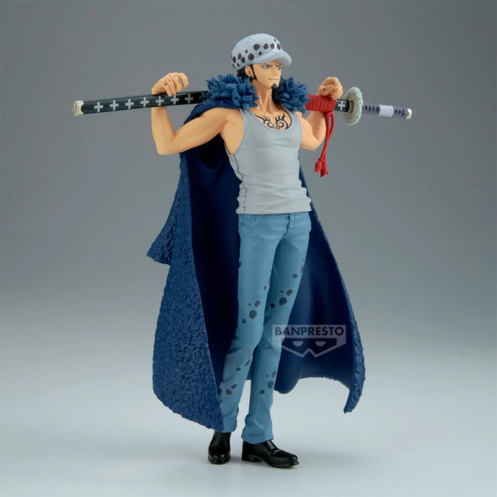 ONE PIECE - TRAFALGAR LAW FIGURE DXF THE GRANDLINE SERIES SPECIAL