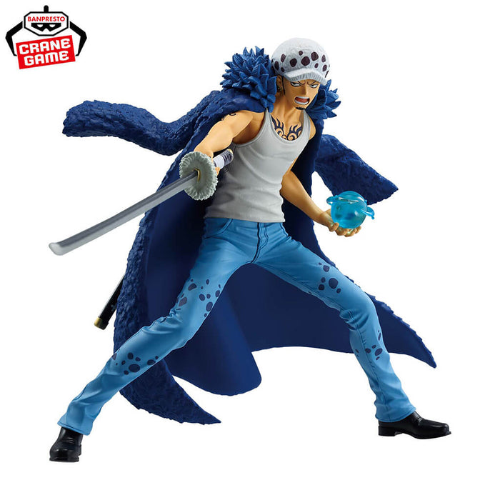 ONE PIECE - TRAFALGAR LAW BATTLE RECORD COLLECTION FIGURE