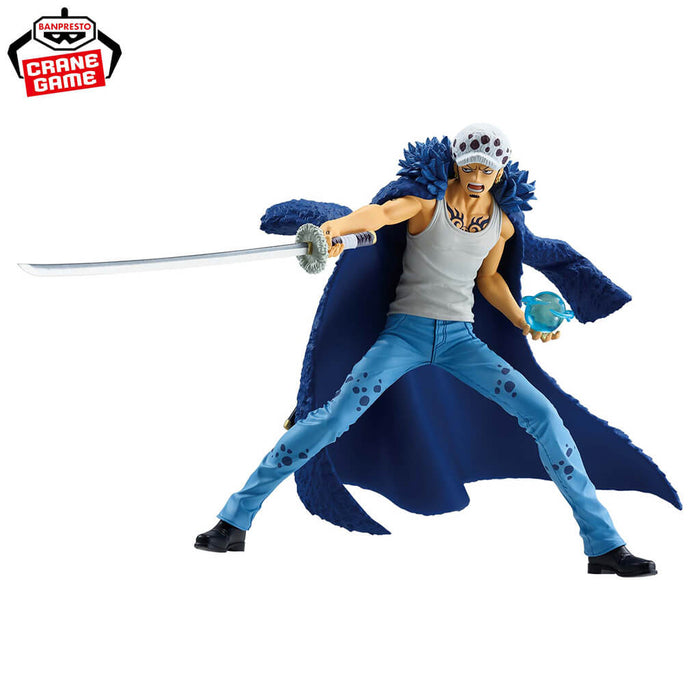 ONE PIECE - TRAFALGAR LAW BATTLE RECORD COLLECTION FIGURE