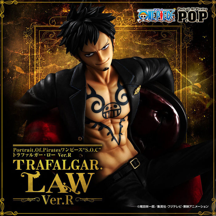 ONE PIECE - FIGURE TRAFALGAR LAW PORTRAIT OF PIRATES SOC VER.R