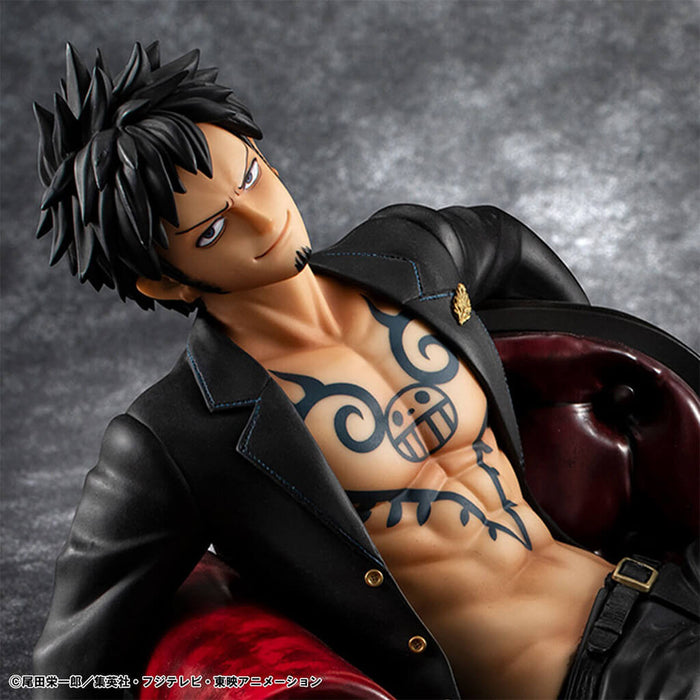 ONE PIECE - FIGURE TRAFALGAR LAW PORTRAIT OF PIRATES SOC VER.R