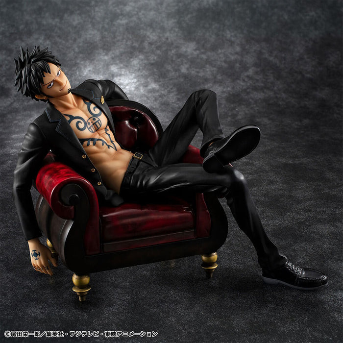 ONE PIECE - FIGURE TRAFALGAR LAW PORTRAIT OF PIRATES SOC VER.R