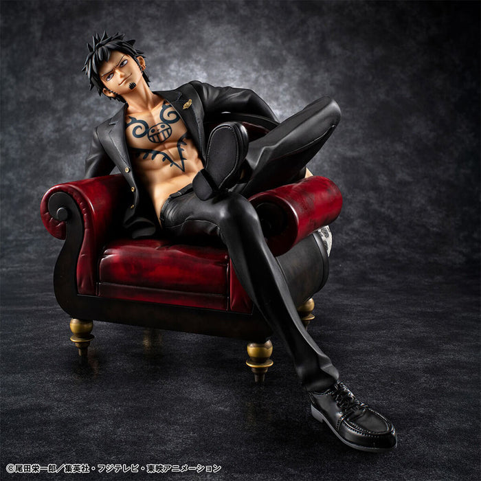 ONE PIECE - FIGURE TRAFALGAR LAW PORTRAIT OF PIRATES SOC VER.R