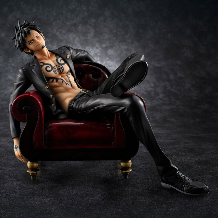 ONE PIECE - FIGURE TRAFALGAR LAW PORTRAIT OF PIRATES SOC VER.R