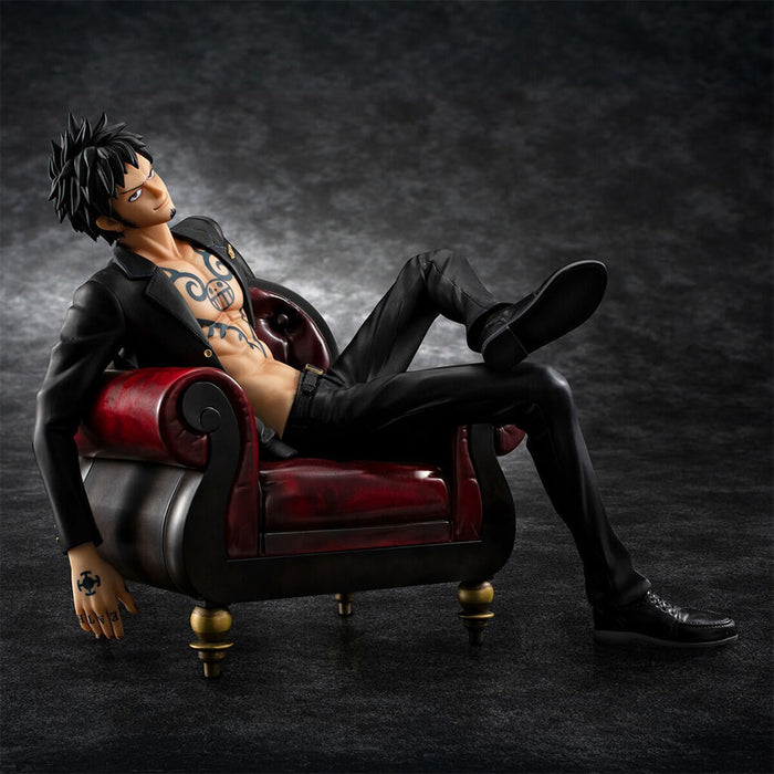 ONE PIECE - FIGURE TRAFALGAR LAW PORTRAIT OF PIRATES SOC VER.R
