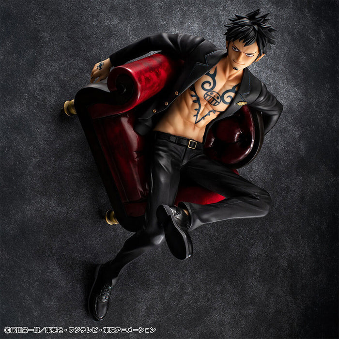 ONE PIECE - FIGURE TRAFALGAR LAW PORTRAIT OF PIRATES SOC VER.R