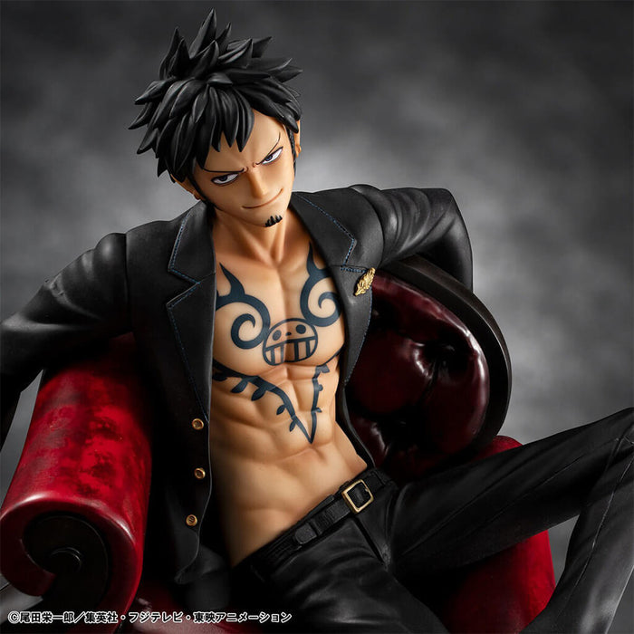 ONE PIECE - FIGURE TRAFALGAR LAW PORTRAIT OF PIRATES SOC VER.R