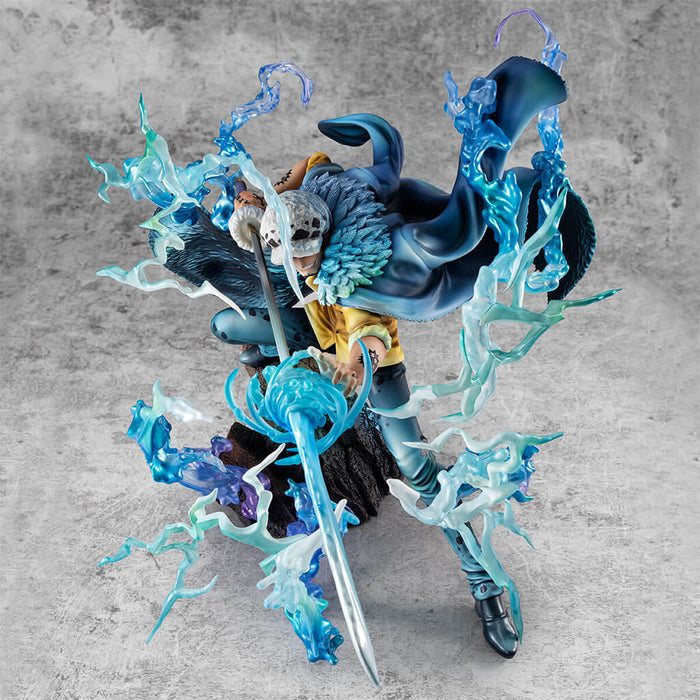 ONE PIECE - FIGURINE TRAFALGAR LAW (AWAKENING) SURGEON OF DEATH PORTRAIT OF PIRATES WA-MAXIMUM