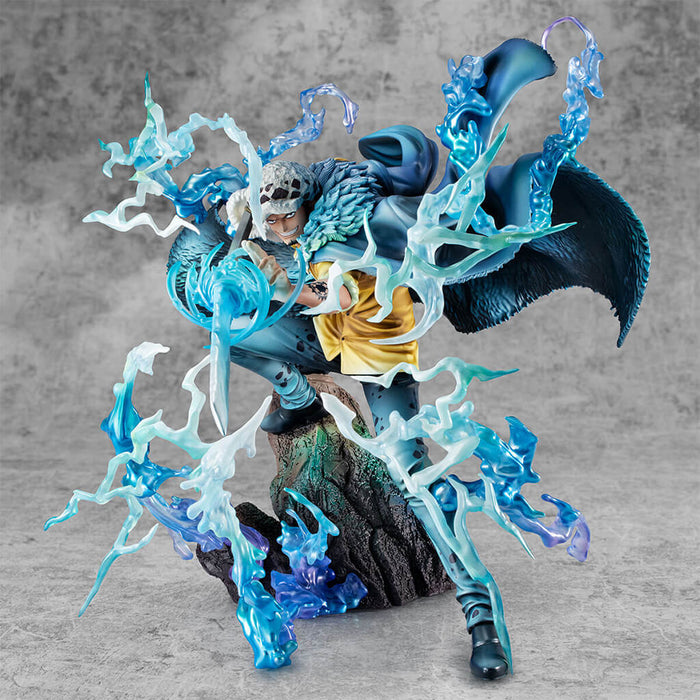 ONE PIECE - FIGURINE TRAFALGAR LAW (AWAKENING) SURGEON OF DEATH PORTRAIT OF PIRATES WA-MAXIMUM