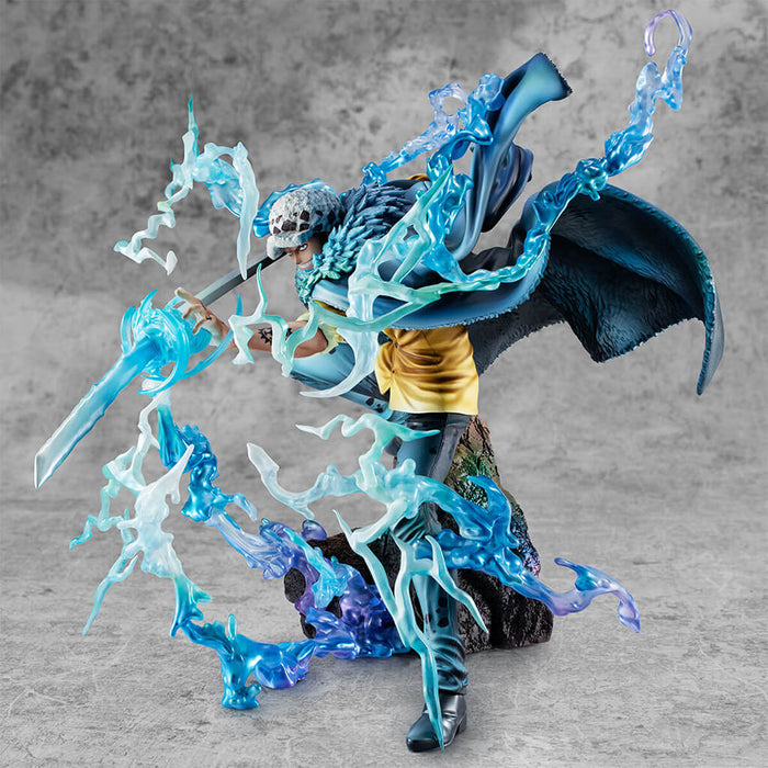 ONE PIECE - FIGURINE TRAFALGAR LAW (AWAKENING) SURGEON OF DEATH PORTRAIT OF PIRATES WA-MAXIMUM