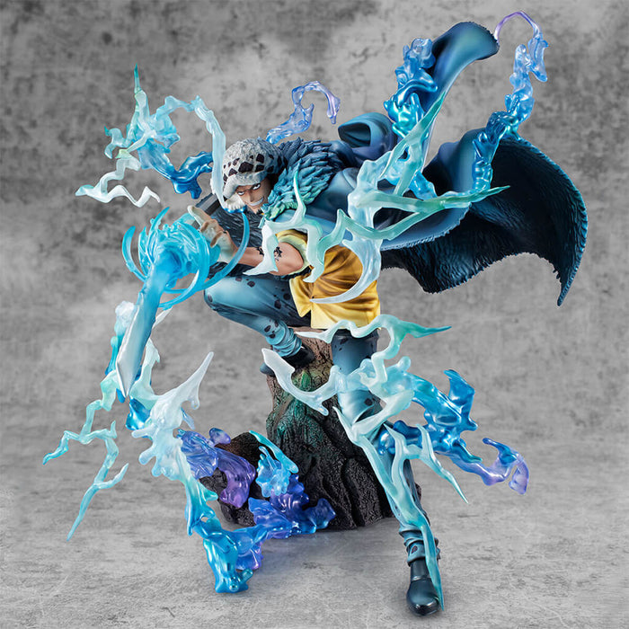 ONE PIECE - FIGURINE TRAFALGAR LAW (AWAKENING) SURGEON OF DEATH PORTRAIT OF PIRATES WA-MAXIMUM
