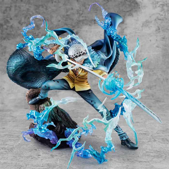 ONE PIECE - FIGURINE TRAFALGAR LAW (AWAKENING) SURGEON OF DEATH PORTRAIT OF PIRATES WA-MAXIMUM