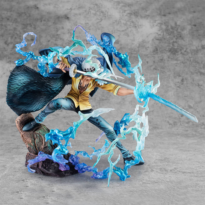 ONE PIECE - FIGURINE TRAFALGAR LAW (AWAKENING) SURGEON OF DEATH PORTRAIT OF PIRATES WA-MAXIMUM