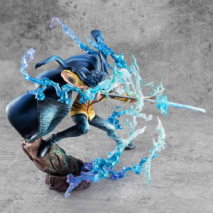 ONE PIECE - FIGURINE TRAFALGAR LAW (AWAKENING) SURGEON OF DEATH PORTRAIT OF PIRATES WA-MAXIMUM