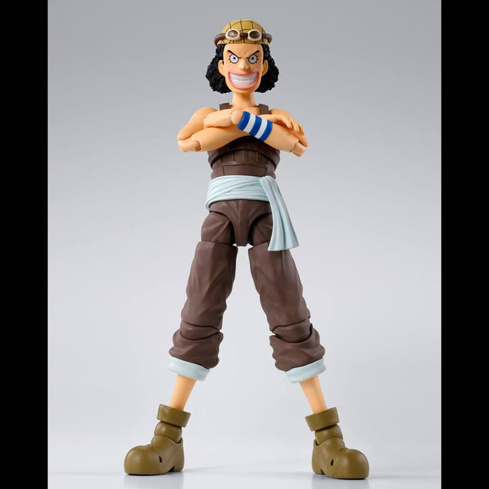ONE PIECE - FIGURINE USOPP ROMANCE DAWN SH FIGUARTS