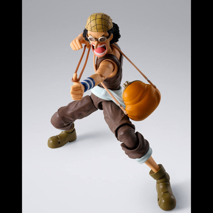 ONE PIECE - FIGURINE USOPP ROMANCE DAWN SH FIGUARTS