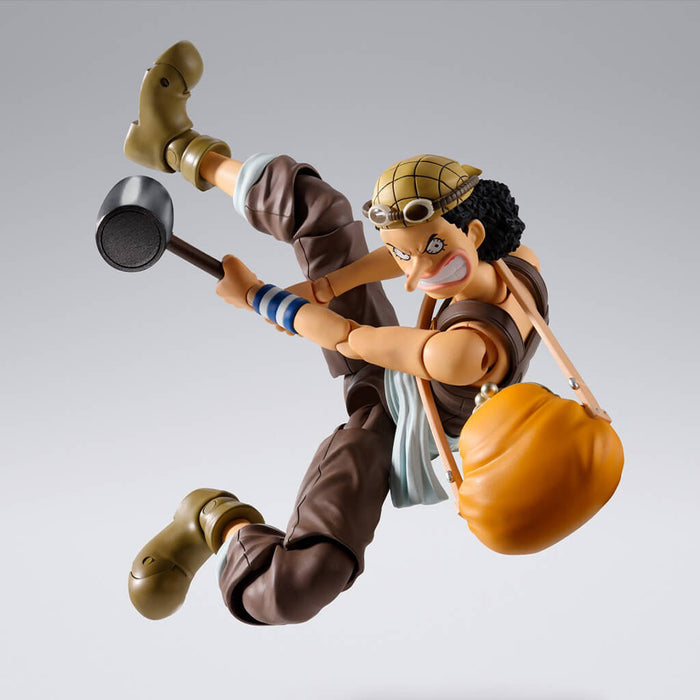 ONE PIECE - FIGURINE USOPP ROMANCE DAWN SH FIGUARTS