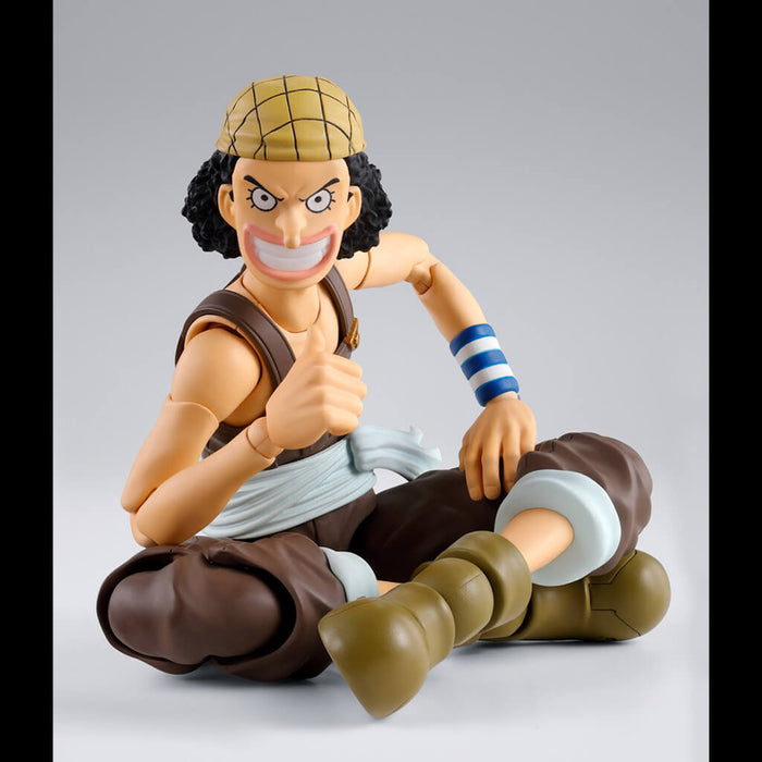 ONE PIECE - FIGURINE USOPP ROMANCE DAWN SH FIGUARTS