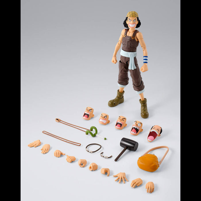 ONE PIECE - FIGURINE USOPP ROMANCE DAWN SH FIGUARTS