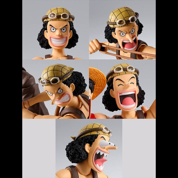 ONE PIECE - FIGURINE USOPP ROMANCE DAWN SH FIGUARTS