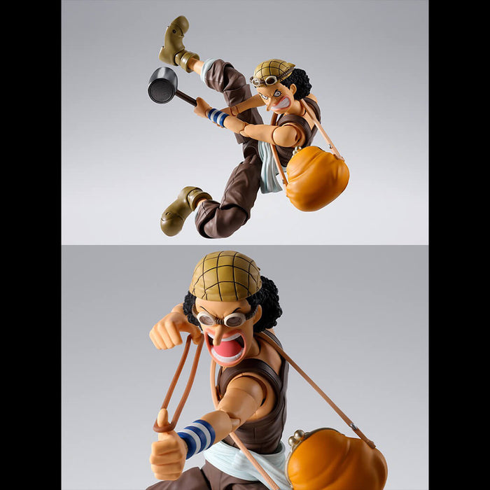 ONE PIECE - FIGURINE USOPP ROMANCE DAWN SH FIGUARTS