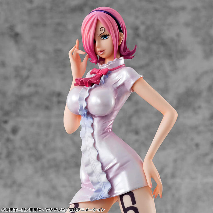 ONE PIECE - FIGURINE VINSMOKE REIJU PORTRAIT OF PIRATES LIMITED EDITION