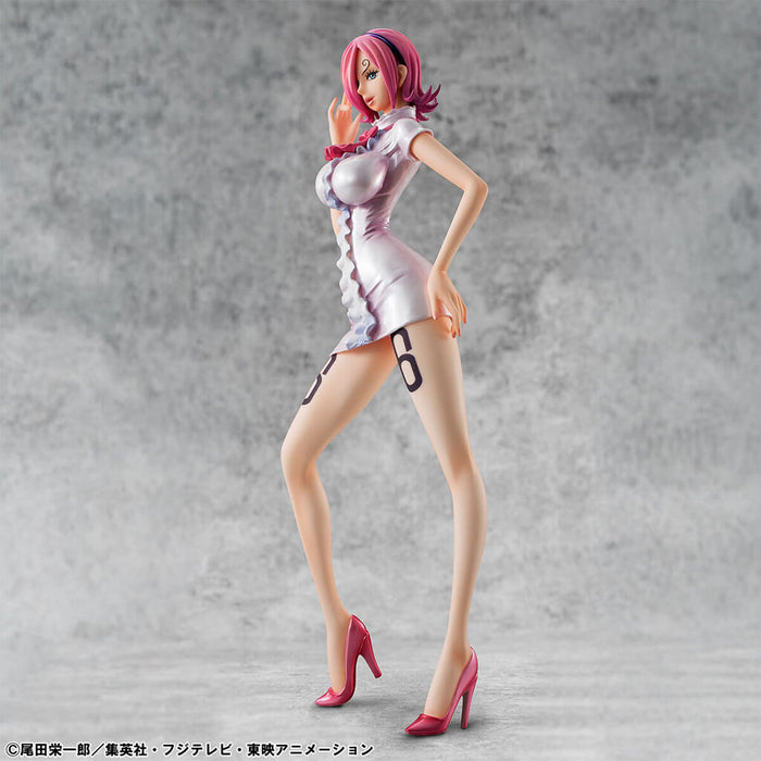 ONE PIECE - FIGURINE VINSMOKE REIJU PORTRAIT OF PIRATES LIMITED EDITION