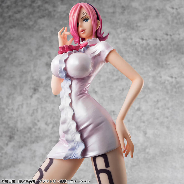 ONE PIECE - FIGURINE VINSMOKE REIJU PORTRAIT OF PIRATES LIMITED EDITION