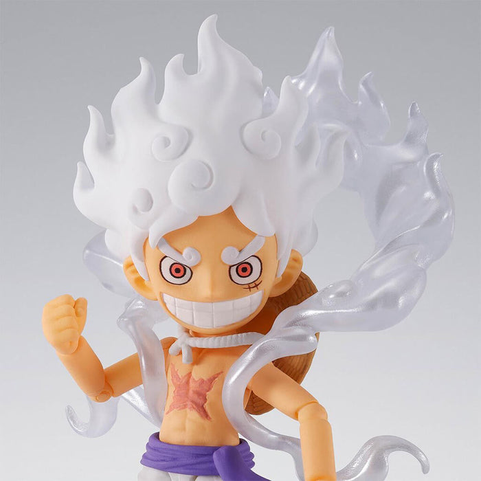ONE PIECE - FIGURA DE MONKEY D. LUFFY GEAR 5 DE WCF WCF x SH FIGUARTS
