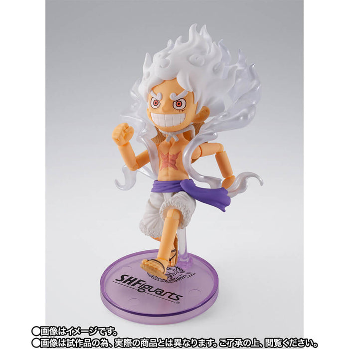 ONE PIECE - FIGURA DE MONKEY D. LUFFY GEAR 5 DE WCF WCF x SH FIGUARTS