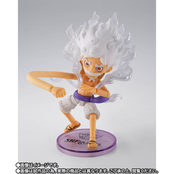 ONE PIECE - FIGURA DE MONKEY D. LUFFY GEAR 5 DE WCF WCF x SH FIGUARTS