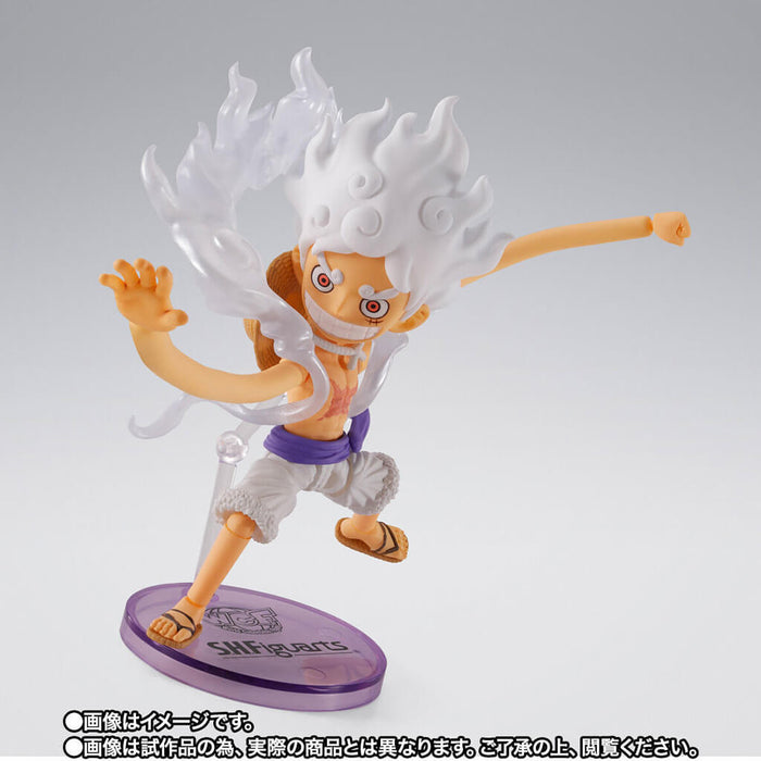 ONE PIECE - FIGURA DE MONKEY D. LUFFY GEAR 5 DE WCF WCF x SH FIGUARTS