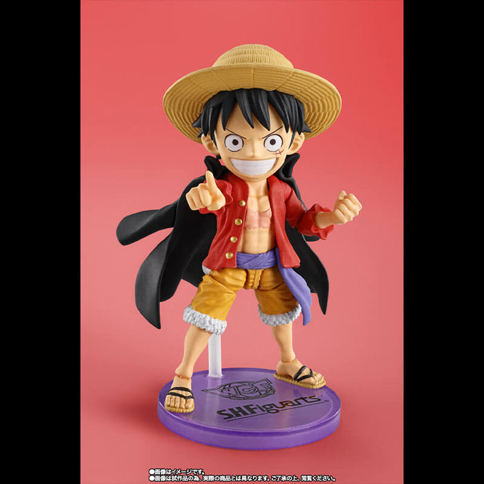 ONE PIECE - FIGURINE WCF MONKEY D. LUFFY WCF x SH FIGUARTS