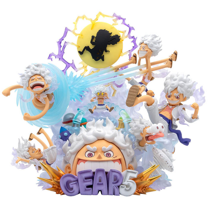 ONE PIECE - WCF PREMIUM MONKEY D. LUFFY GEAR 5 SPECIAL FIGURE