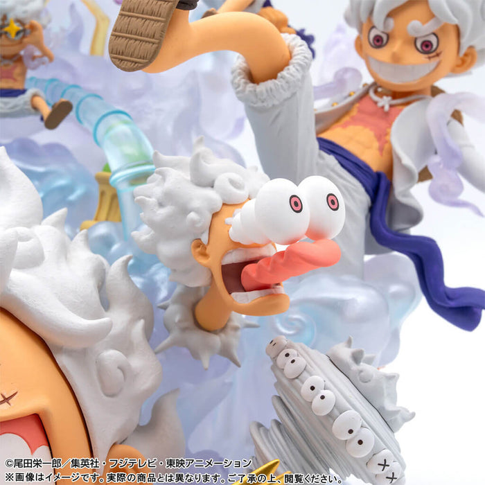 ONE PIECE - WCF PREMIUM MONKEY D. LUFFY GEAR 5 SPECIAL FIGURE