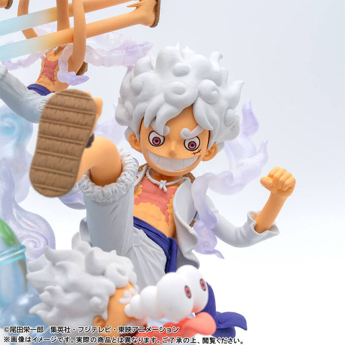 ONE PIECE - WCF PREMIUM MONKEY D. LUFFY GEAR 5 SPECIAL FIGURE