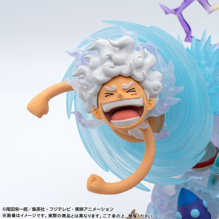 ONE PIECE - WCF PREMIUM MONKEY D. LUFFY GEAR 5 SPECIAL FIGURE