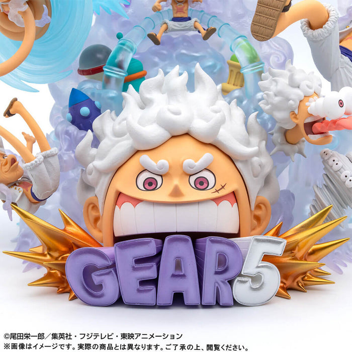 ONE PIECE - WCF PREMIUM MONKEY D. LUFFY GEAR 5 SPECIAL FIGURE