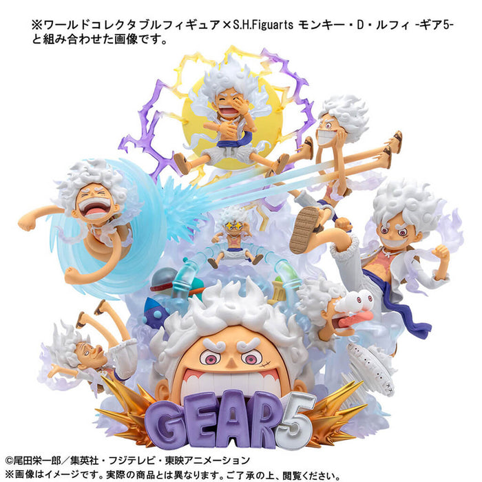 ONE PIECE - WCF PREMIUM MONKEY D. LUFFY GEAR 5 SPECIAL FIGURE