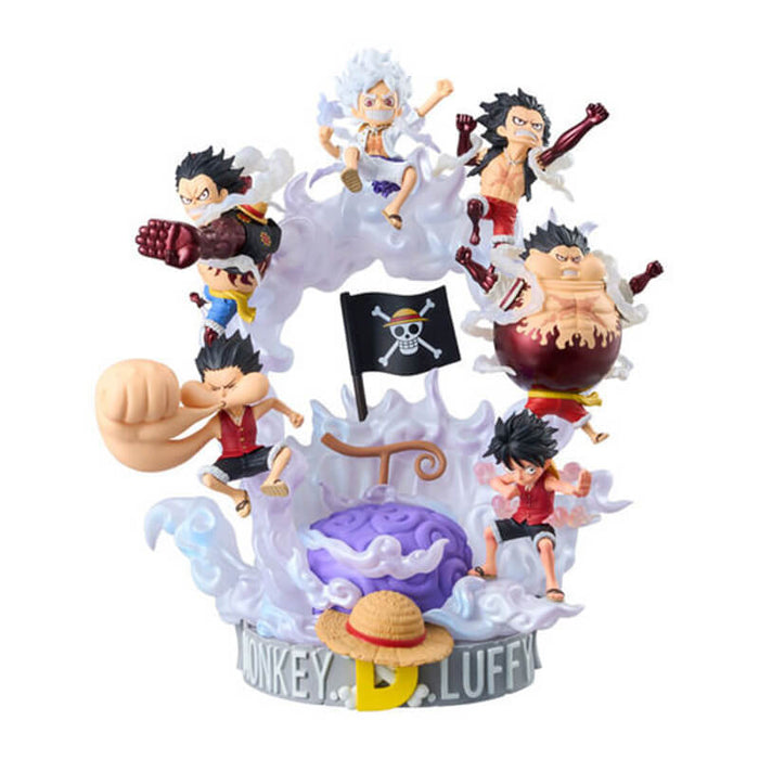 ONE PIECE - FIGURINE WCF PREMIUM MONKEY D. LUFFY SPECIAL