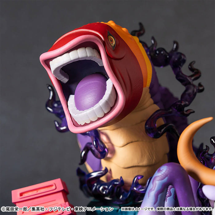 ONE PIECE - FIGURA PREMIUM WCF DE MONKEY D. LUFFY CONTRA LOS CINCO ANCIANOS